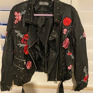 Bagatelle leather Biker jacket